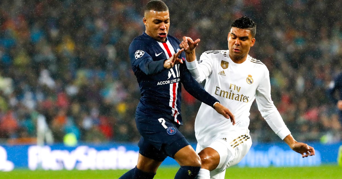 Casemiro's praise for Mbappé