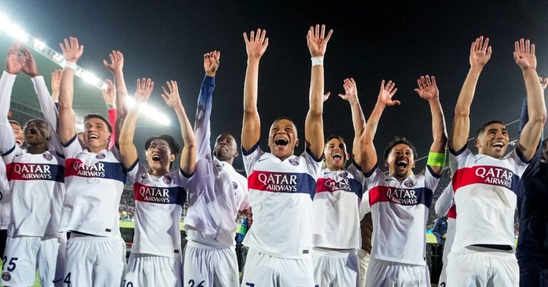 “Come on OM”, a PSG player lets go