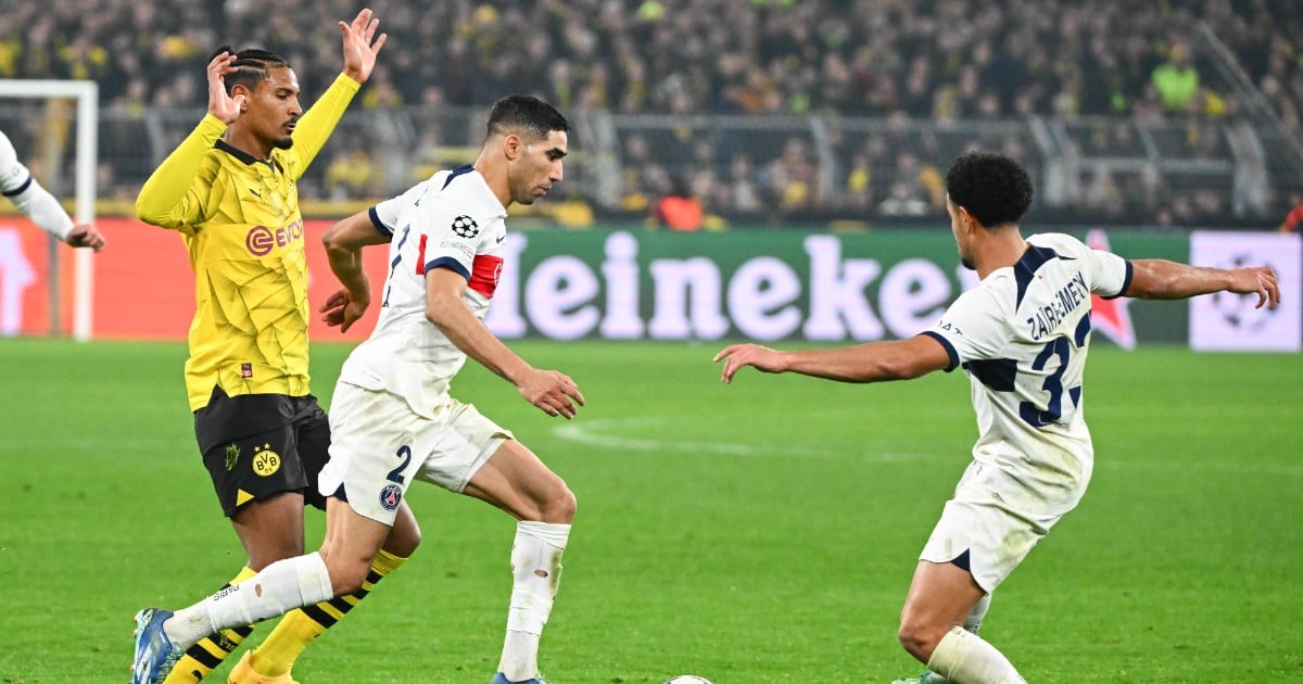 Dortmund-PSG, big package in sight