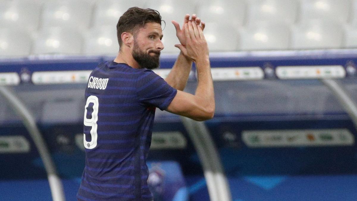 EdF: Olivier Giroud has not said his last word with the Blues