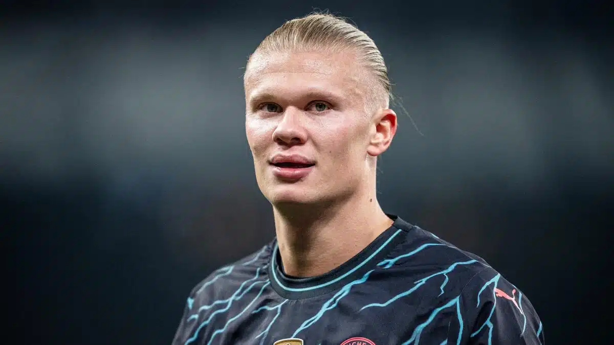 Erling Haaland does not rule out the PSG option