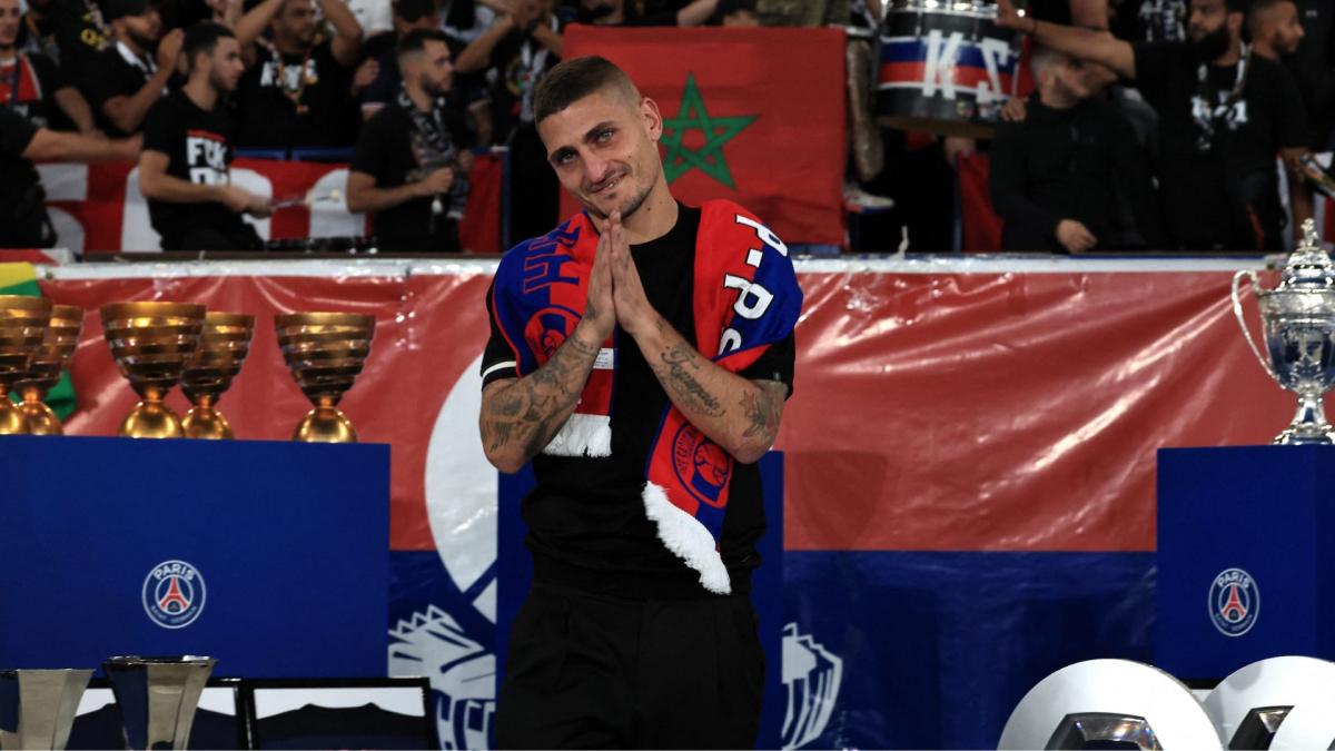 FC Barcelona is working on the Marco Verratti track!