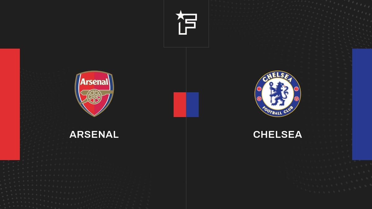 Follow the Arsenal-Chelsea match live with commentary Live Premier League 20:50