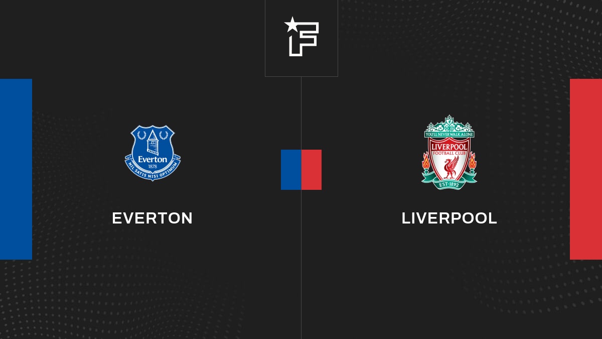 Follow the Everton-Liverpool match live with commentary Live Premier League 8:50 p.m.