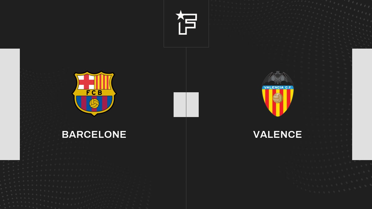 Follow the FC Barcelona-Valencia match live with commentary Live Liga 20:50