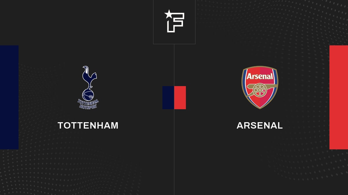 Follow the Tottenham-Arsenal match live with commentary Live Premier League 2:50 p.m.