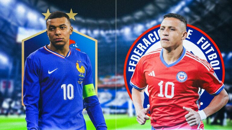 France - Chile: probable line-ups