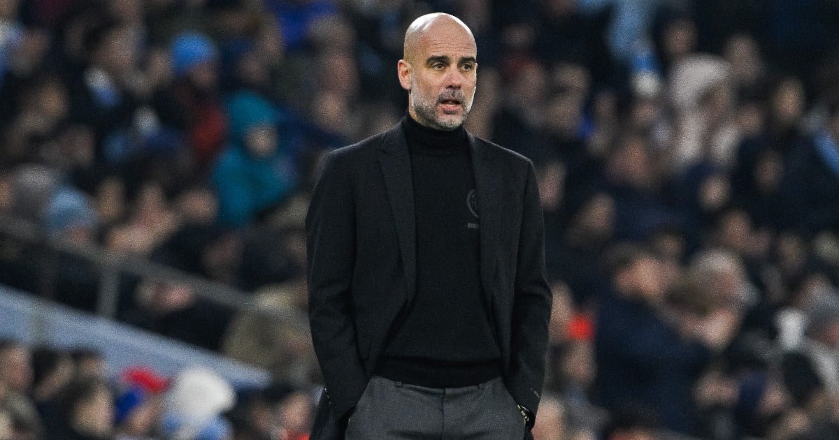 Guardiola reveals the name of the coach he admires most
