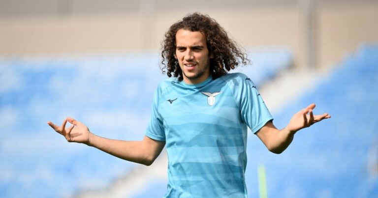 Guendouzi tackled and insulted in Italy