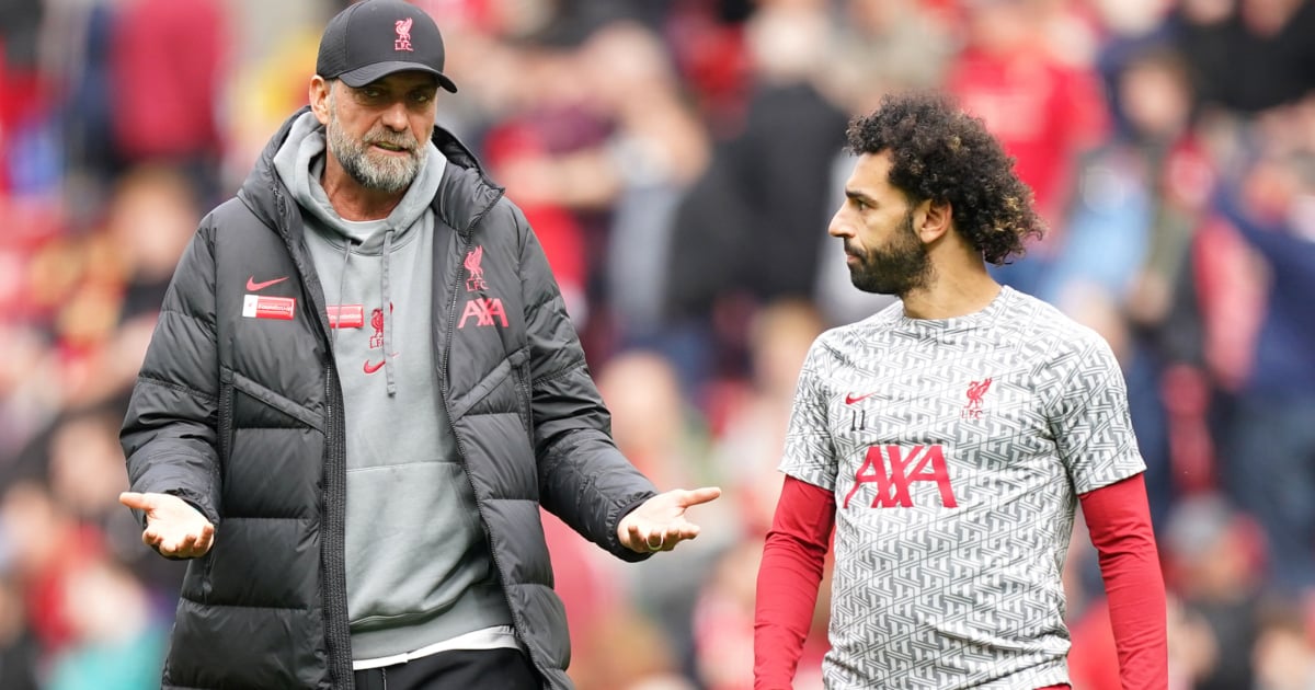 Insults ?  What Salah said to Klopp during the altercation