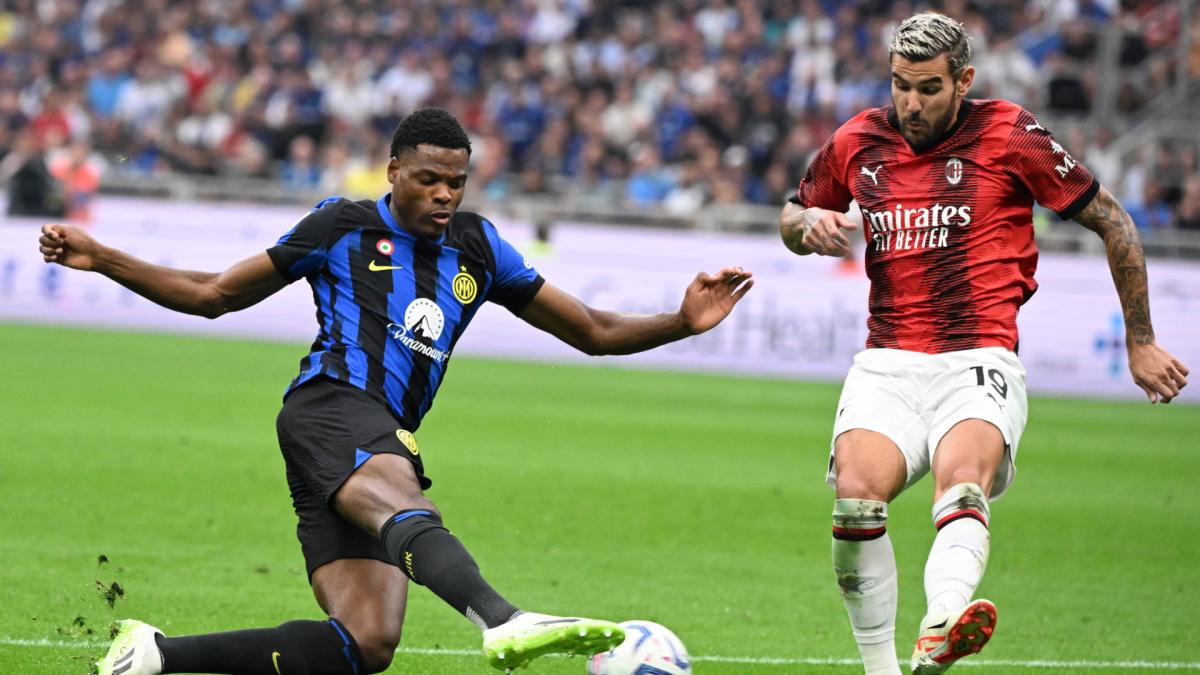 Inter Milan: Denzel Dumfries' apologies to Théo Hernandez