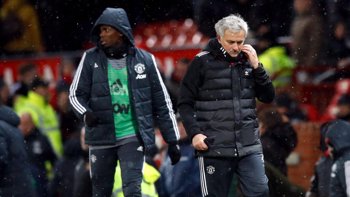 José Mourinho explains Paul Pogba's decline