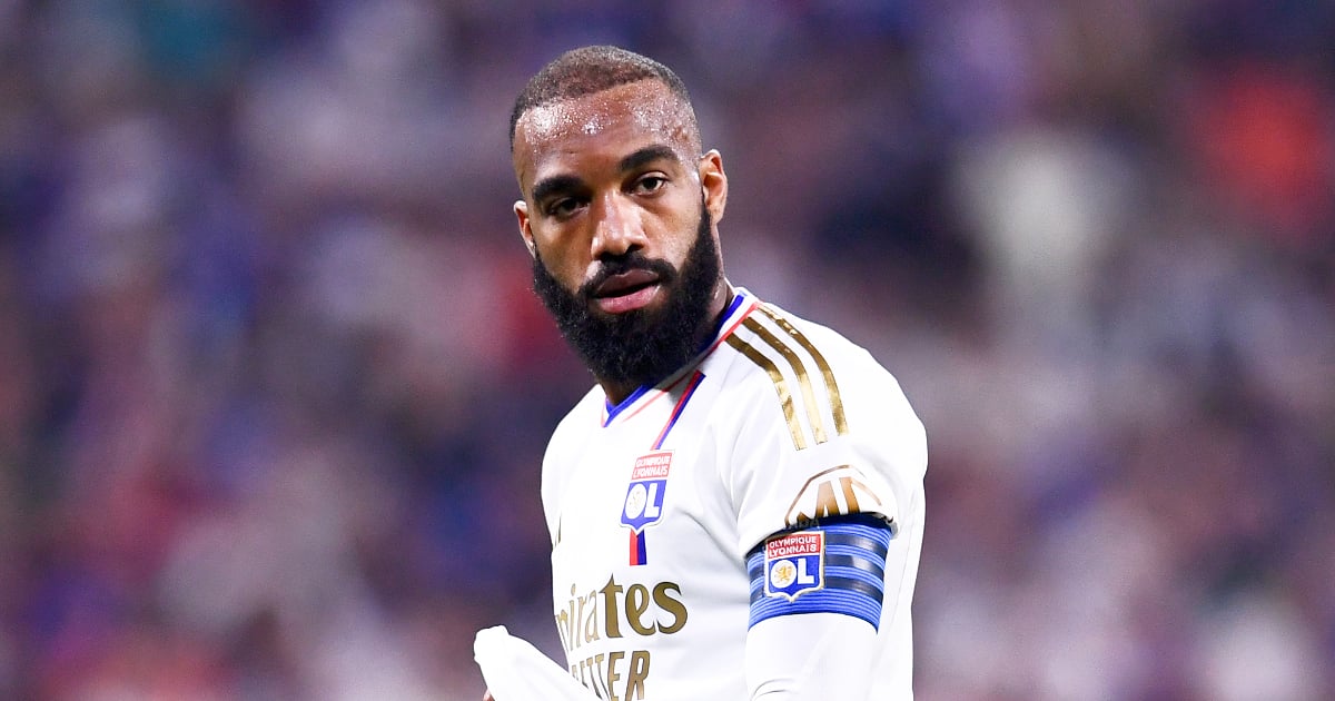 Lacazette in the French team, the return