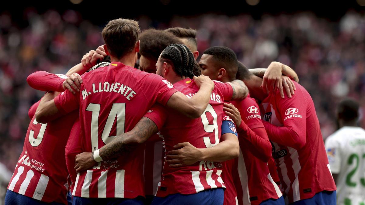 Liga: Atlético moves closer to C1 after its victory against Bilbao