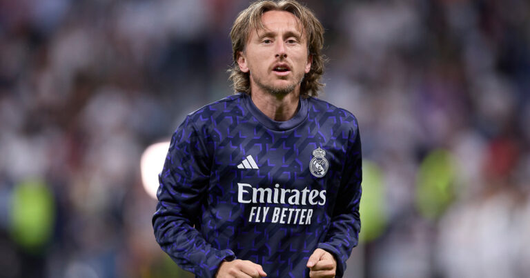 Luka Modric gets his revenge