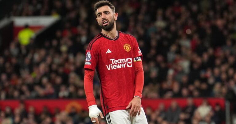 Man United in turmoil!  Bruno Fernandes' incredible statement