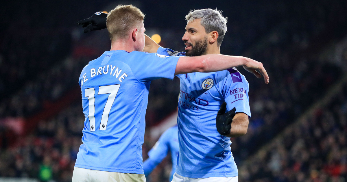 Manchester City, these two stars that Aguero wants to see stay