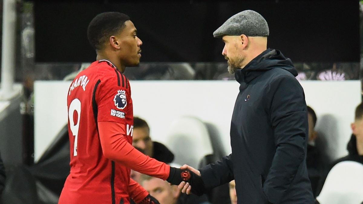 Manchester United: Erik ten Hag is in the dark with Anthony Martial