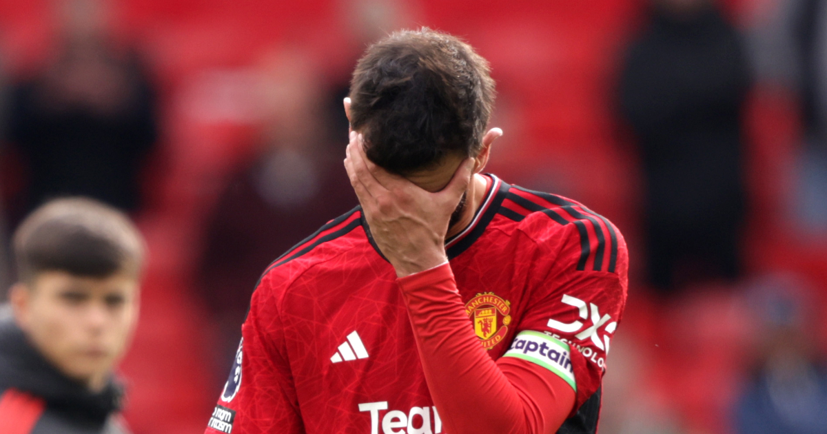 Manchester United, things are going wrong