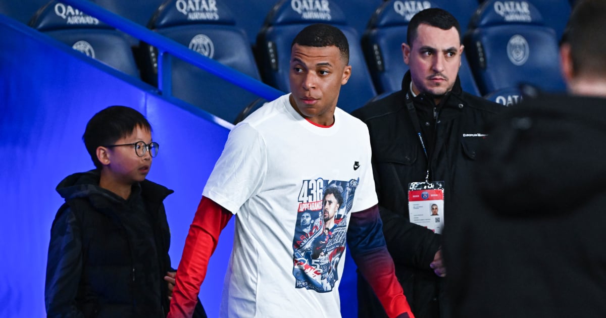 Mbappé dismissed, the scathing reaction