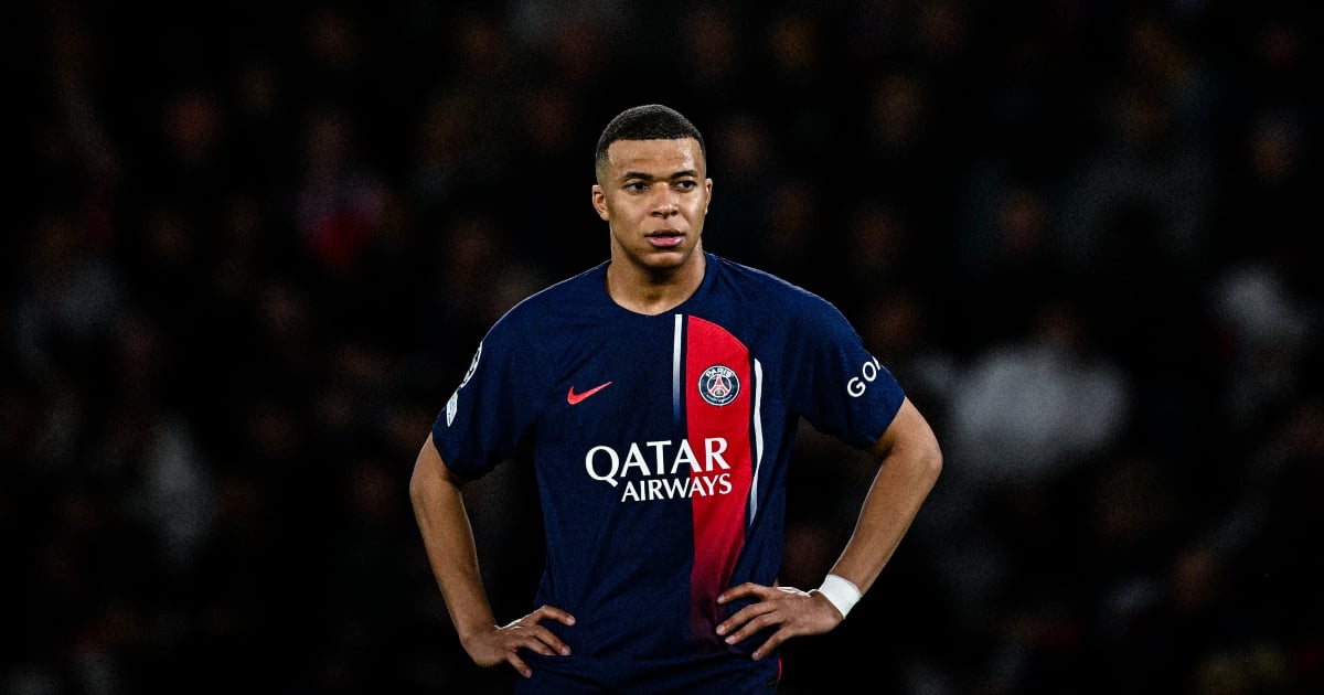 Mbappé, the standoff drags on