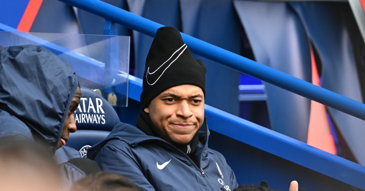 Mbappé, the “wasted” record