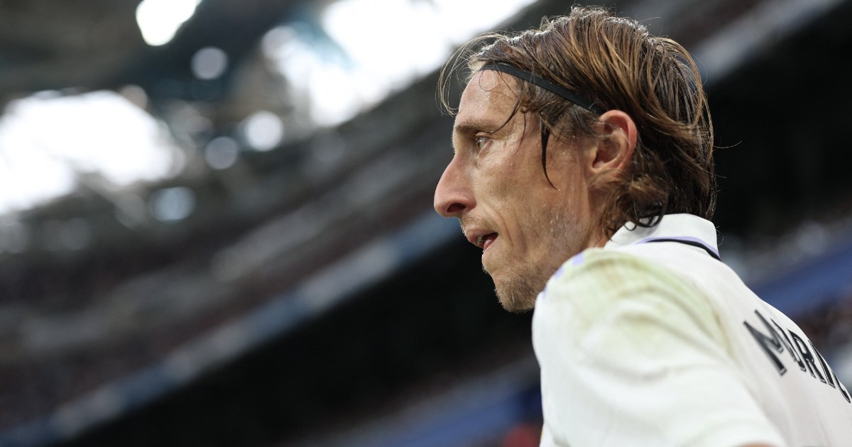 Modric, the decision is made