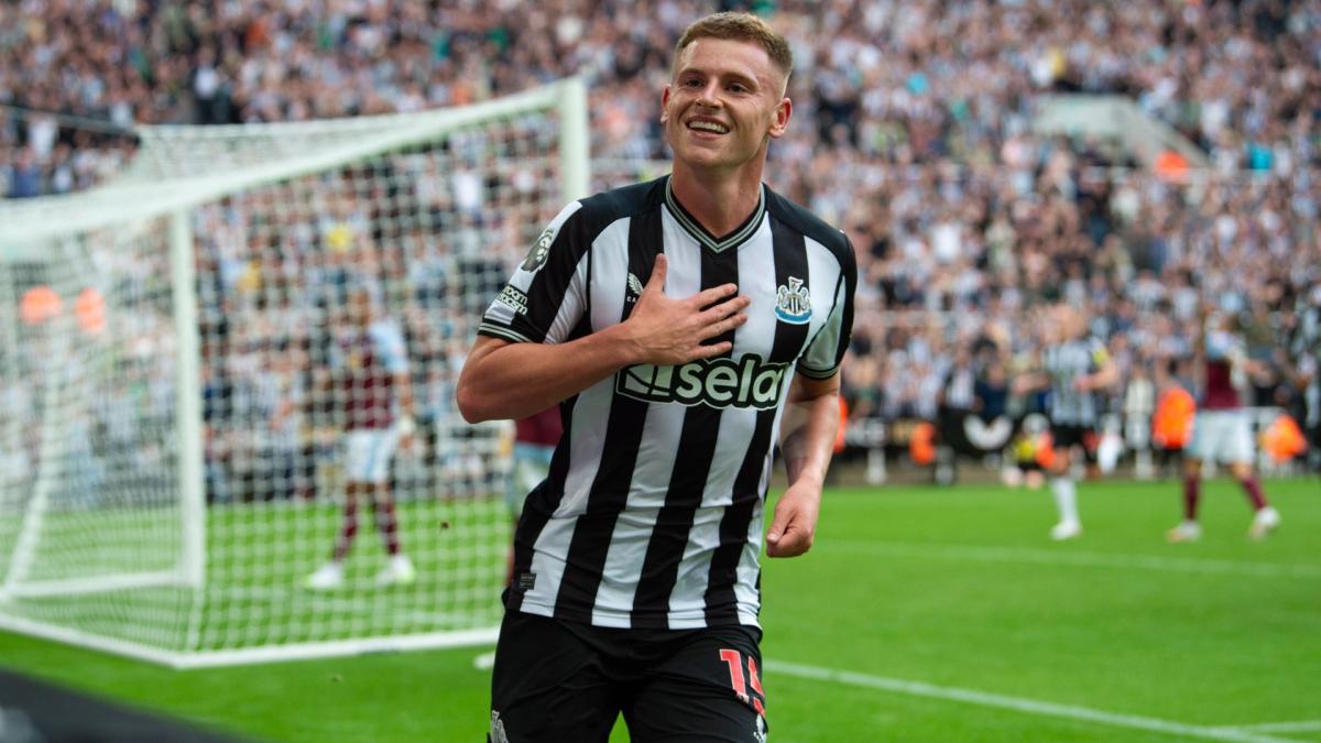 Newcastle: the revenge of the unexpected hero Harvey Barnes