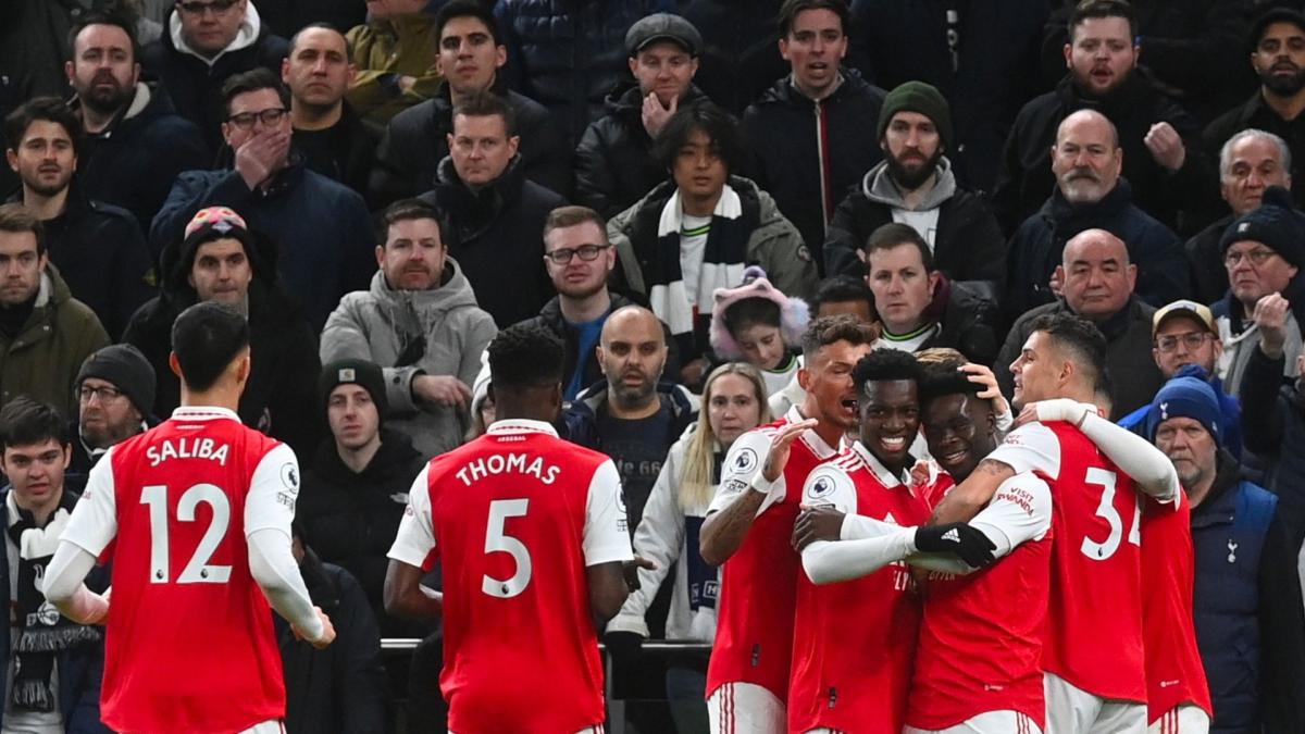 PL: Arsenal wins the Derby at Tottenham and takes the lead