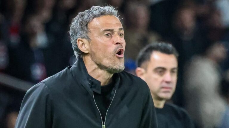 PSG: Luis Enrique castigates his detractors