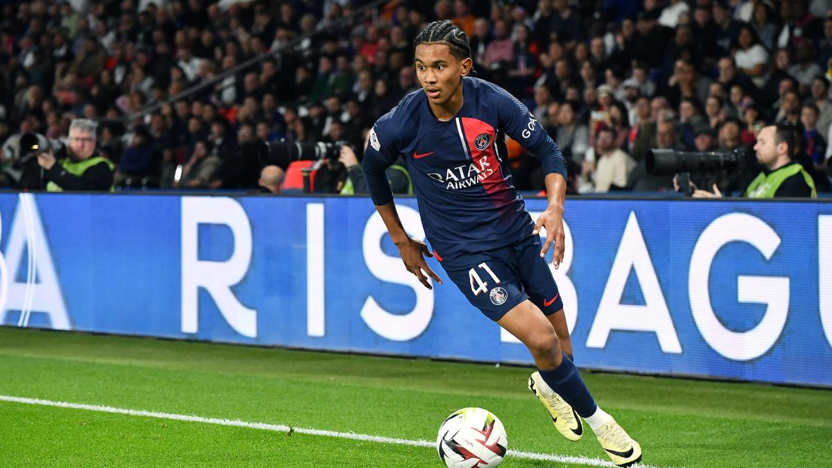 PSG: Luis Enrique excited by Mayulu