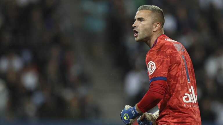 PSG-OL: the strong reaction of Anthony Lopes