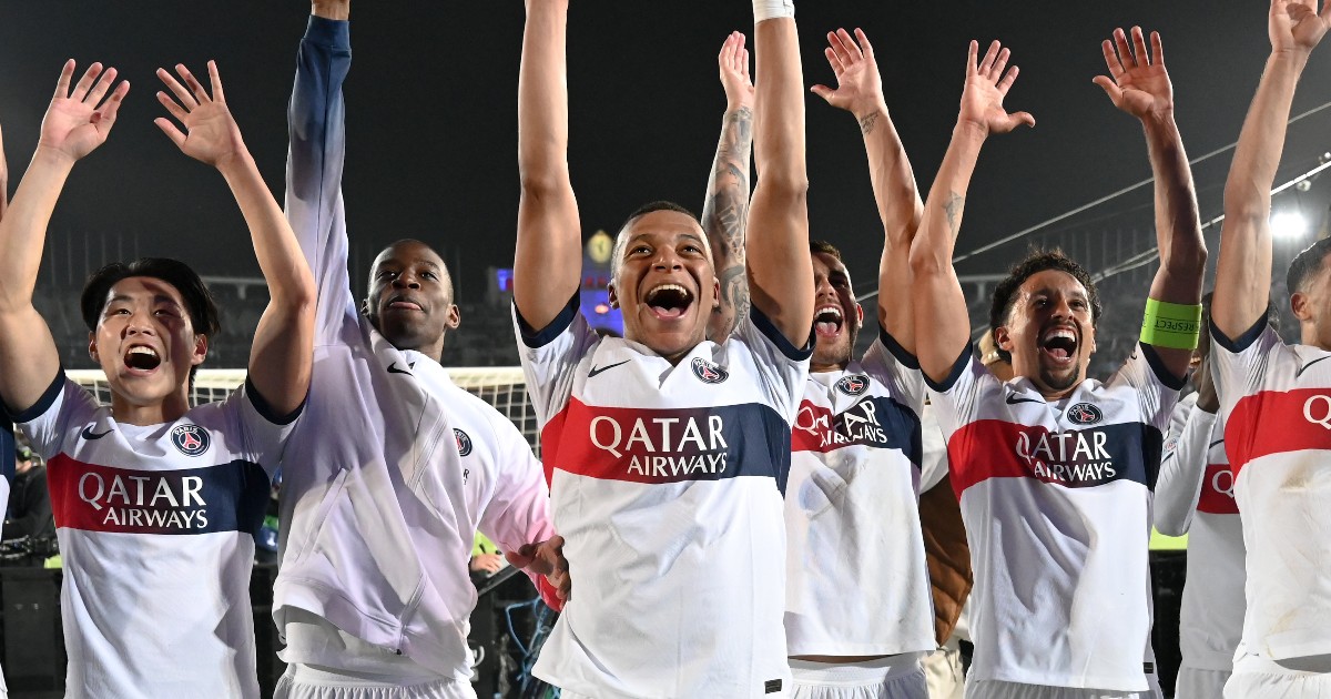 PSG crowned champion of France!
