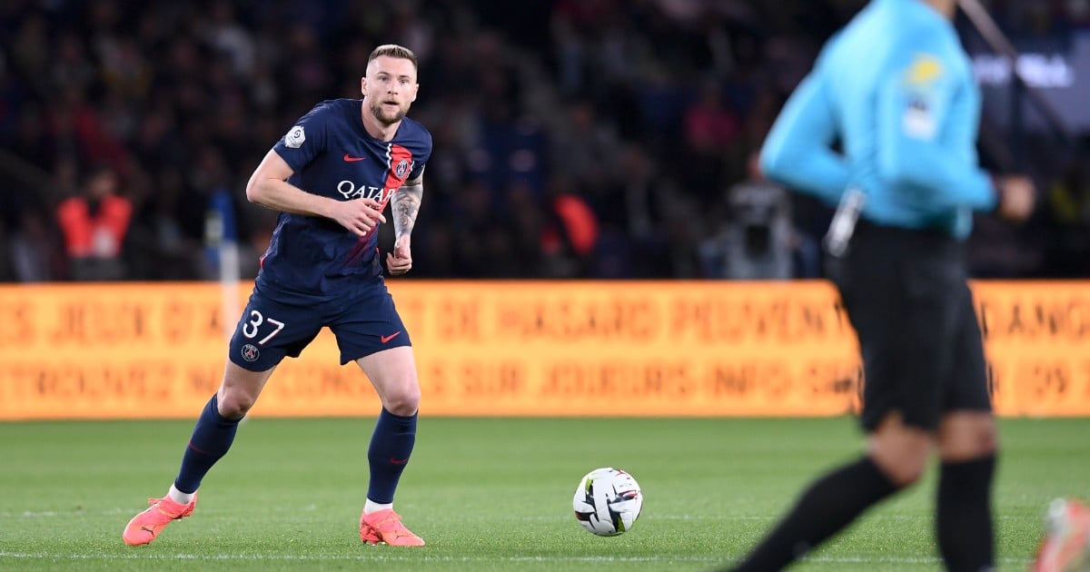 PSG, it's over for Skriniar