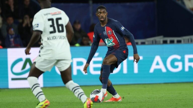 PSG – Stade Rennais: Ousmane Dembélé’s incredible takeover