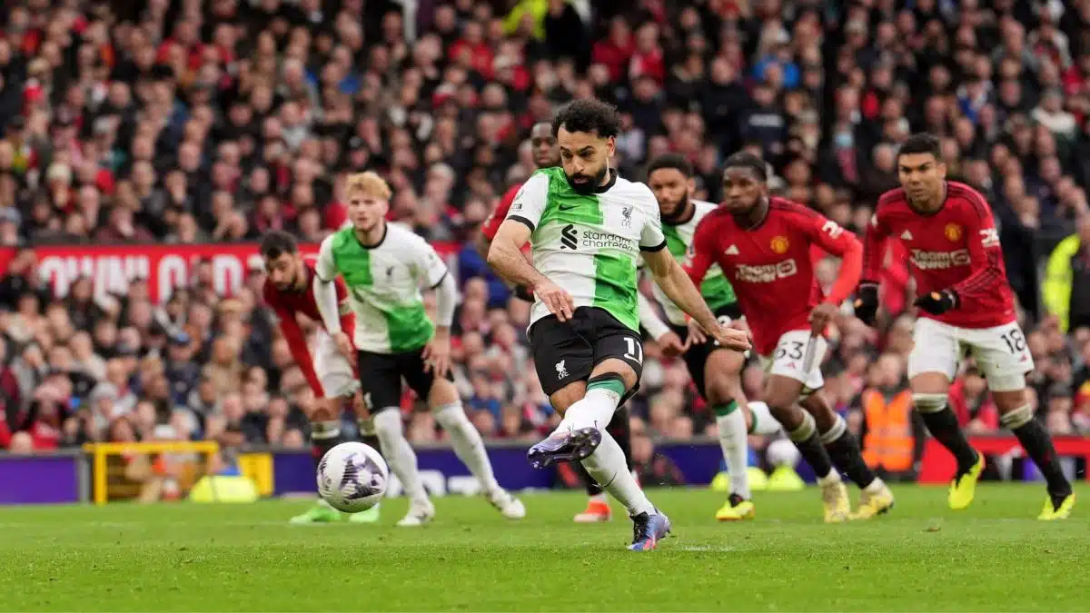 Premier League: Liverpool scuttles against Manchester United and loses precious points