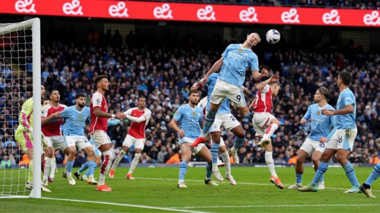 Premier League: a sad and boring draw between Manchester City and Arsenal