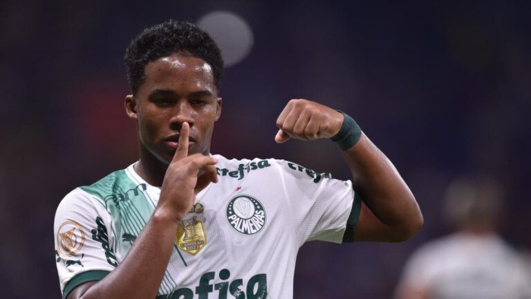 Real Madrid, Palmeiras: everyone is worried about Endrick in Brazil