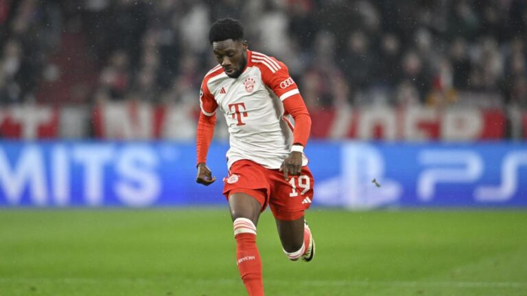 Real Madrid reach goal for Alphonso Davies
