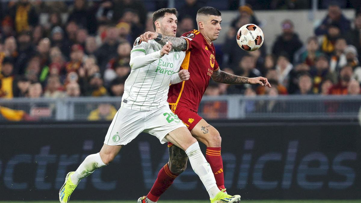 Roma-Lazio: Gianluca Mancini singled out by the Italian Federation for his controversial celebration