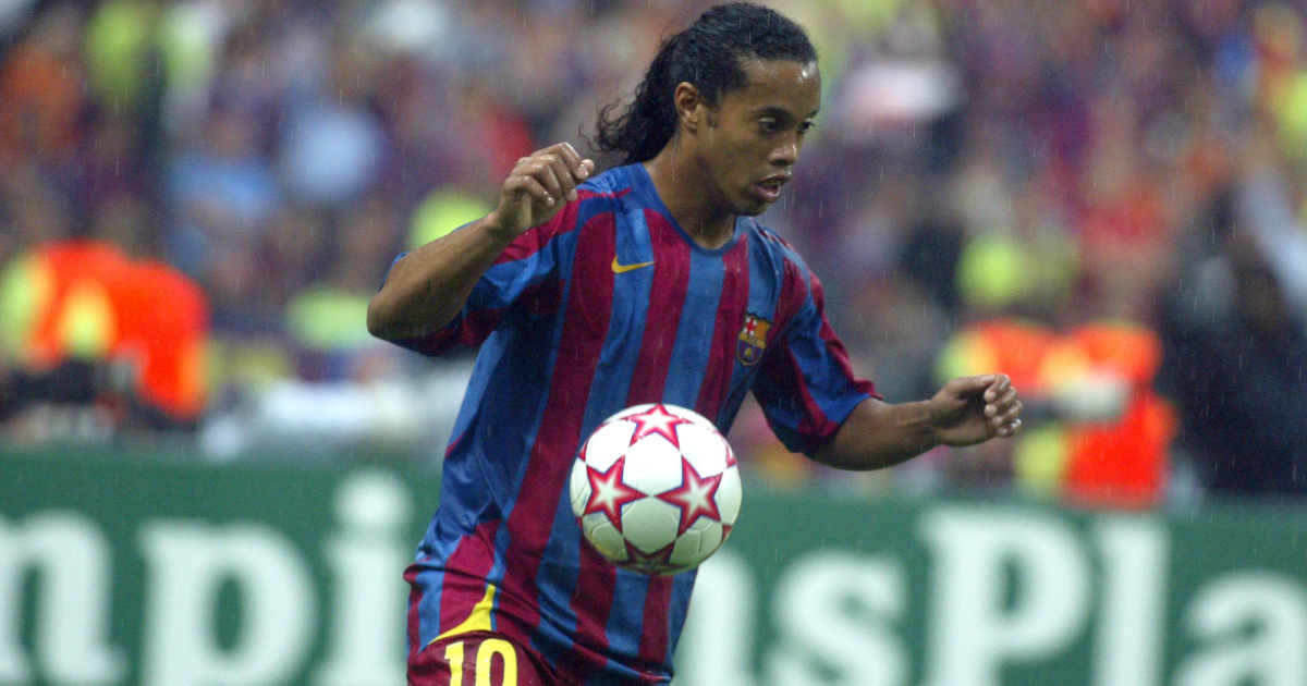 “Ronaldinho stronger than Messi!”  », the statement that gets people talking
