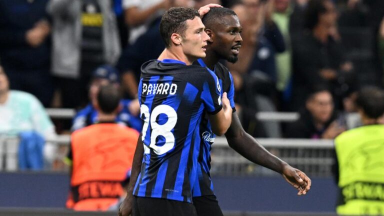 Serie A: Marcus Thuram and Benjamin Pavard crowned Italian champions with Inter Milan