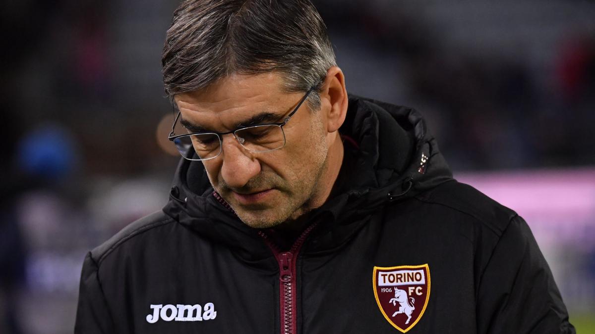 Ivan Juric arrives at AS Roma