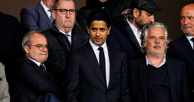 The great anger of Nasser Al-Khelaïfi