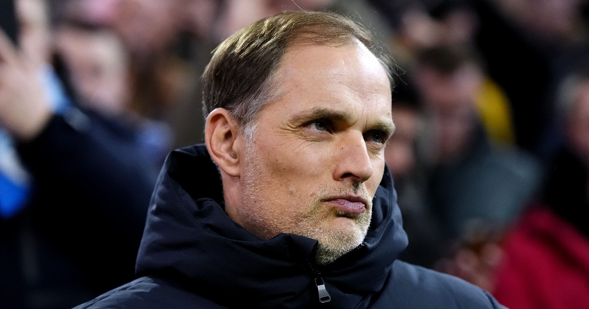 Tuchel reveals the player who scares him