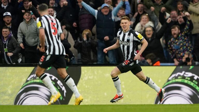 Video, Newcastle: Harvey Barnes' crazy winning goal