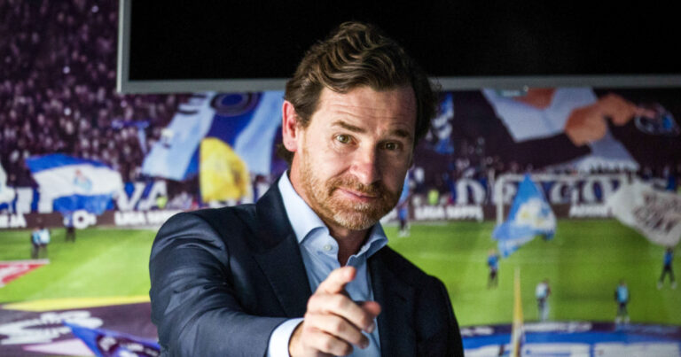 Villas-Boas elected president of FC Porto