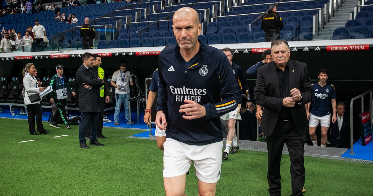 Zidane, concern grows