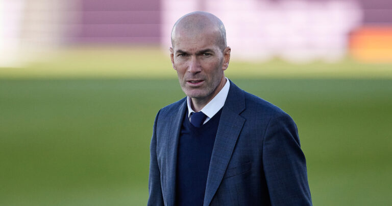Zidane, fear confirmed