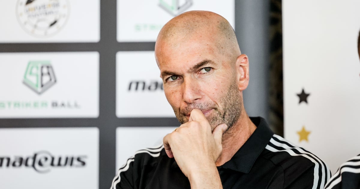 Zidane, it smells like the end...
